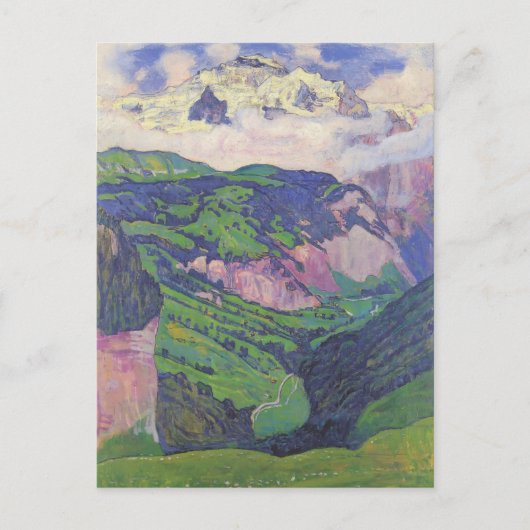 ファーディナンド・ホドラー – イゼンフールの婦人 ポストカード (正面)