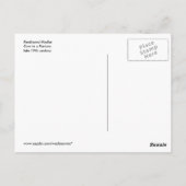 ファーディナンド・ホドラー – 牧草地の牛 ポストカード (裏面)