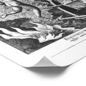 ファーディナンド・マゼランは彼の手荷物に乗って, 1522 ポスター (角)