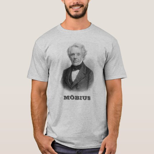 ファーディナ威厳があるンド・メビウスTシャツ Tシャツ (正面)
