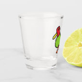 ファートおもしろいアヒル ショットグラス (左)