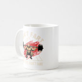 ファートしない コーヒーマグカップ (正面左)
