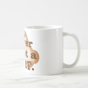 ファートを信頼しない コーヒーマグカップ