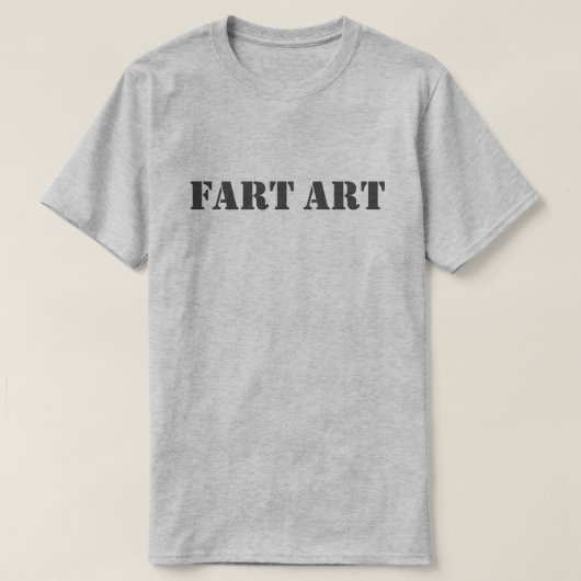 ファートアート™ Tシャツ (デザイン正面)