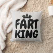 ファートキングピロおもしろいーズ クッション (ブランケット)