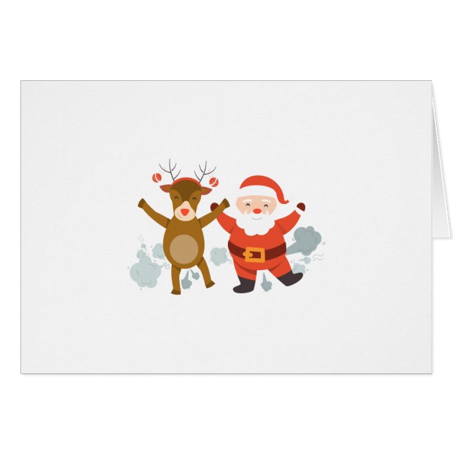 ファートクリスマスギフトおもしろいプレゼント (正面横)