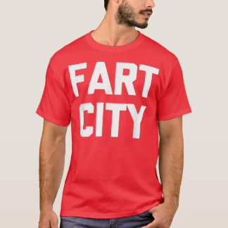 ファートシティおもしろいことわざ皮肉ノベルティファルト Tシャツ