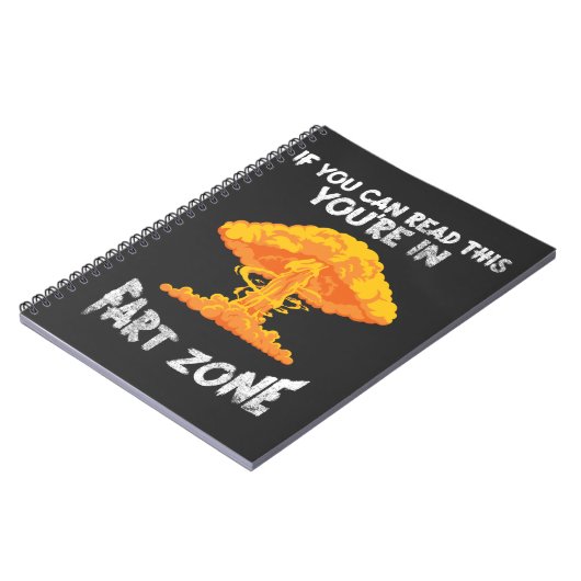 ファートゾーン爆発ユーモア養殖ジョーク ノートブック (左側)