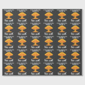 ファートゾーン爆発ユーモア養殖ジョーク ラッピングペーパー (フラット)