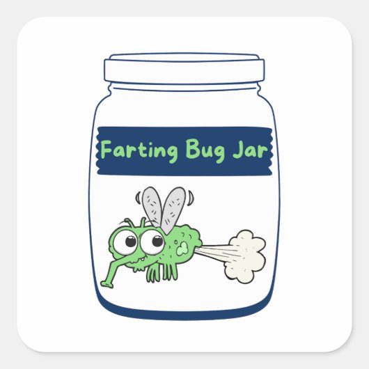 ファートバグJAR お洒落» スクエアシール (正面)