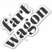 ファートバンパーステッカー シール (正面)