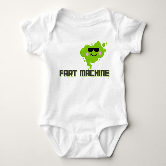 ファートマシン ベビーボディスーツ (正面)