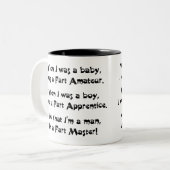 ファートマスター ツートーンマグカップ (正面左)