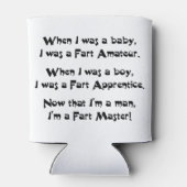 ファートマスター 缶クーラー (裏面)