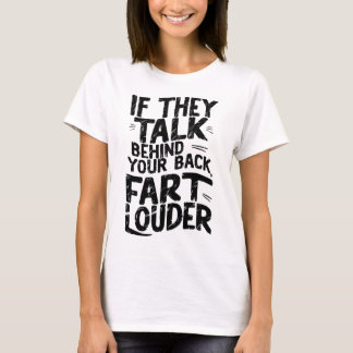 ファートヴォルアおもしろい引用文おもしろいタイポグラフィ Tシャツ