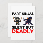 ファート忍者静かが致命的 シーズンカード (正面/裏面)