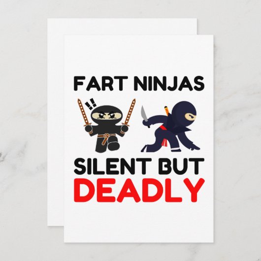 ファート忍者静かが致命的 シーズンカード (正面/裏面)