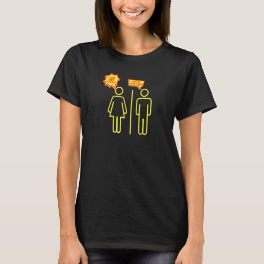 ファート皮肉バスルームミーム皮肉ジョークのユーモア Tシャツ (正面)