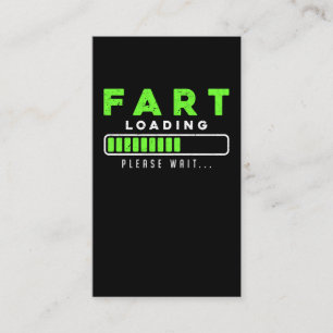 ファート荷重ファおもしろいーティング 名刺
