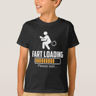 ファート荷重ファ笑わされるーティング Tシャツ