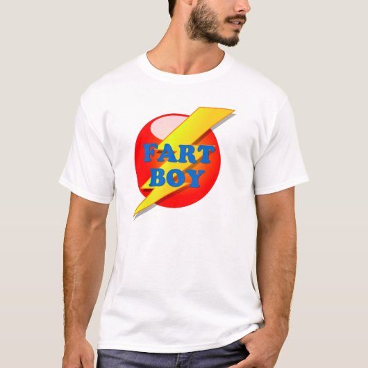 ファート・ボーイ Tシャツ (正面)
