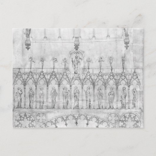 ファードの王のギャラリーのデザイン� ポストカード (正面)