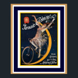 ファーナノクレメントヴィンテージ自転車広告ポスター16 x 20 ポスター<br><div class="desc">ファロカラフルーナクレメント&シヴィンテージポスター。40.64cm x 50.8cm</div>