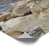 ファーナムジャンボマウンテン融解氷河クロス ポスター (角)