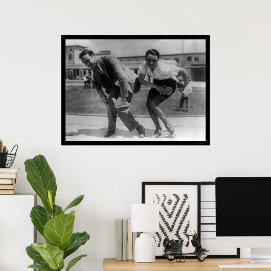 ファーナム教えは1925年チャールストンの女優 ポスター (ホームオフィス)