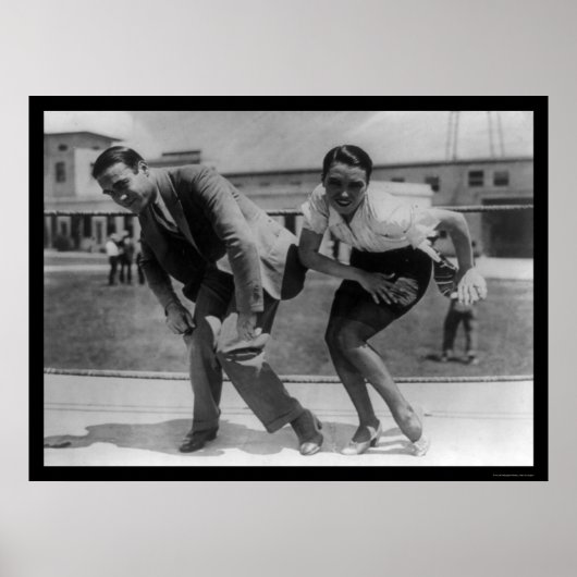 ファーナム教えは1925年チャールストンの女優 ポスター (正面)