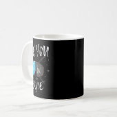 ファーニーカナダバケーションスキーゴーグル コーヒーマグカップ (正面左)