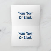 ファーノースクリスマスホリデーカード シーズンカード (内部)