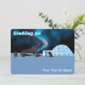 ファーノースクリスマス – グリズィレグジョル シーズンカード (スタンド正面)