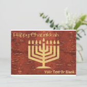 ファーノースChanukkah – 内部樺の木樹皮 シーズンカード (スタンド正面)