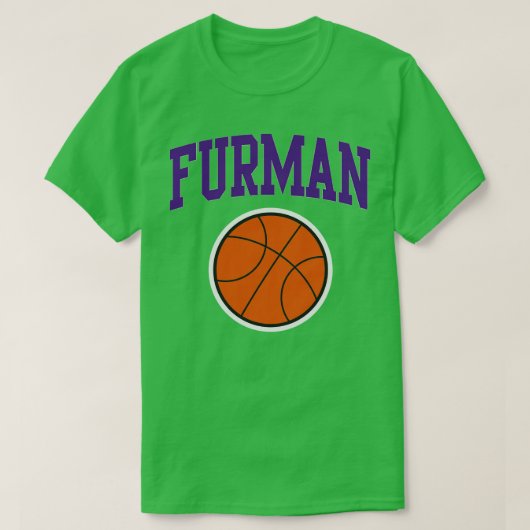 ファーハムバスケットボール Tシャツ (デザイン正面)