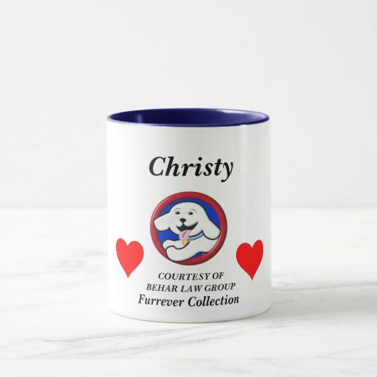 ファーバーパーソナライズされたコー企業のヒマグ マグカップ (中央)