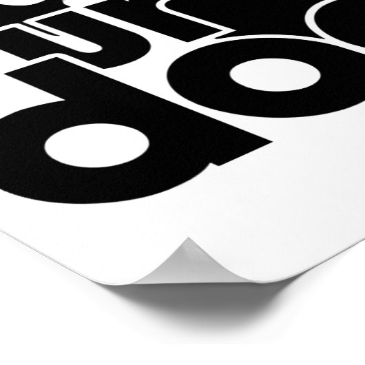 ファーパパおもしろいファーザーズデイシャツキャット&ドッグ恋人 ポスター (角)