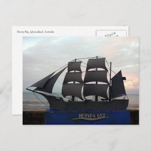 ファービーベイボート ポストカード (正面/裏面)