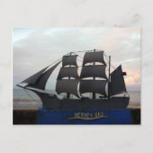 ファービーベイボート ポストカード (正面)