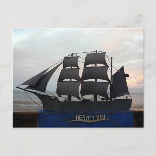 ファービーベイボート ポストカード (正面)