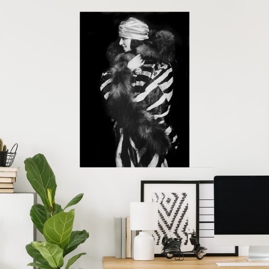 ファーファッション, 1920年代 ポスター (ホームオフィス)