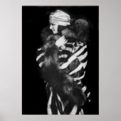 ファーファッション, 1920年代 ポスター (正面)