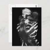 ファーファッション, 1920年代 ポストカード (正面/裏面)