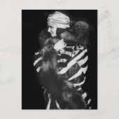 ファーファッション, 1920年代 ポストカード (正面)