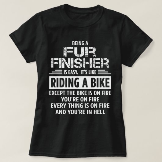 ファーフィニッシャ Tシャツ (デザイン正面)