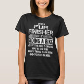 ファーフィニッシャ Tシャツ (正面)