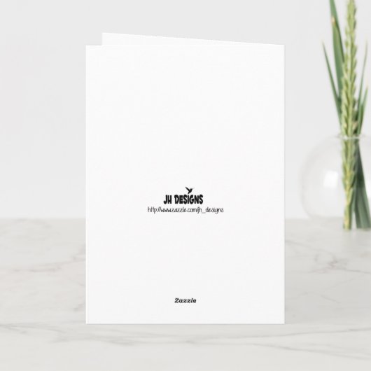 ファーベイビーの父の日 カード (裏面)