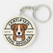 ファーベビースポイラー キーホルダー (裏面)