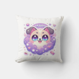 ファーベビーズ常時かわいい子犬の装飾用クッション クッション