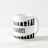 ファーベビーマグ コーヒーマグカップ (正面右)